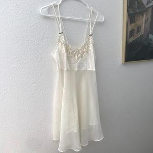 VINTAGE SLIP Lingerie dress